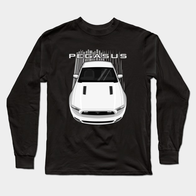 Custom Mustang GT 2013 - 2014 - PEGASUS Long Sleeve T-Shirt by V8social